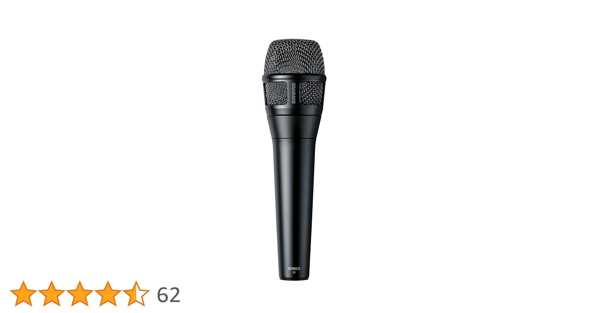 Amazon.co.jp: Shure Nexadyne 8/S - スーパーカーディオイド